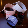 Shirt Collar Interlining Woven Fabric Double DOT Coating Fusible Adhesive Interfacing Factory